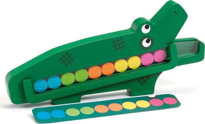 Image du produit Djeco Crococroc (Allemand, Français, Italien, Anglais)
