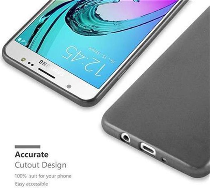 Productafbeelding Cadorabo TPU Matte Metallic Hoes (Samsung Galaxy J5 (2016))