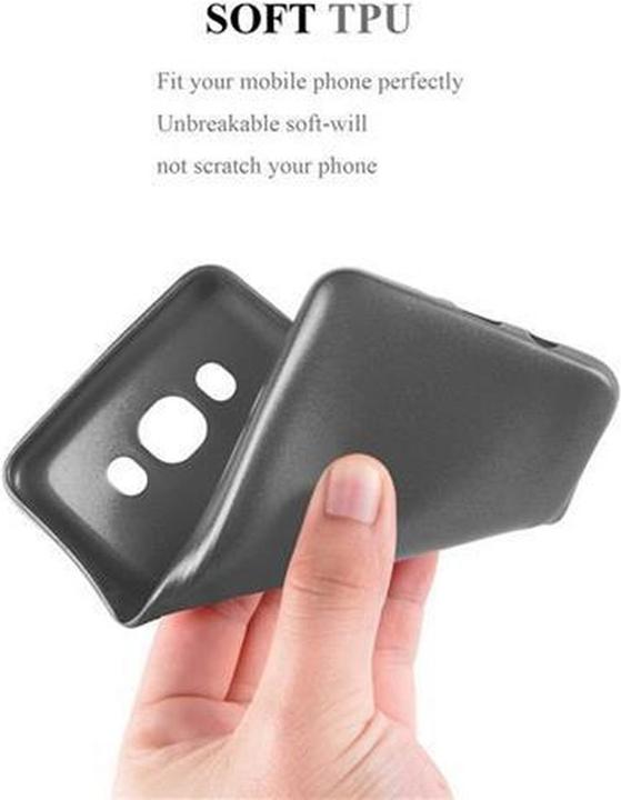 Productafbeelding Cadorabo TPU Matte Metallic Hoes (Samsung Galaxy J5 (2016))