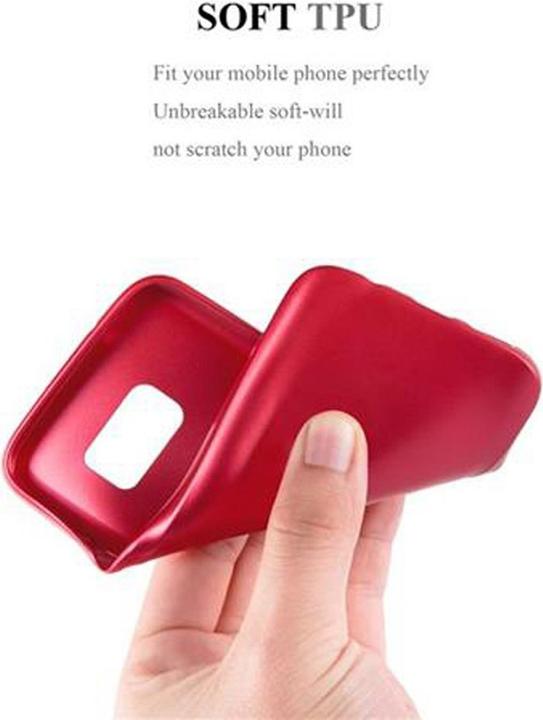 Image du produit Cadorabo Couverture métallique mate TPU (Samsung Galaxy S7)