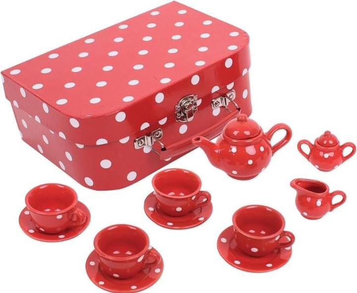 Produktbild Bigjigs Porzellan-Teeservice in Aufbewahrungsbox