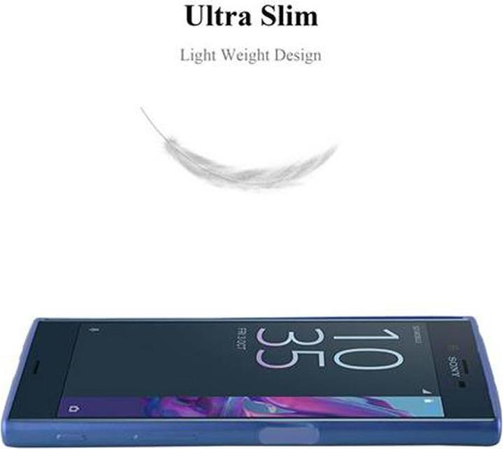 Image du produit Cadorabo Couverture métallique mate TPU (Sony Xperia XZ)