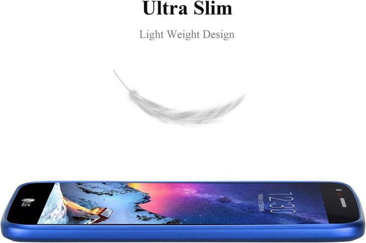 Image du produit Cadorabo Couverture métallique mate TPU (LG K8 2017)