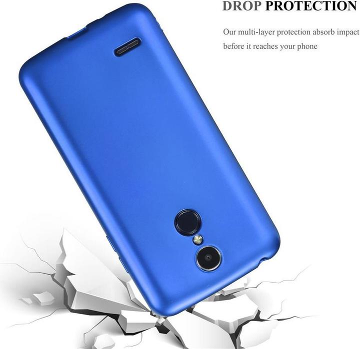 Image du produit Cadorabo Couverture métallique mate TPU (LG K8 2017)