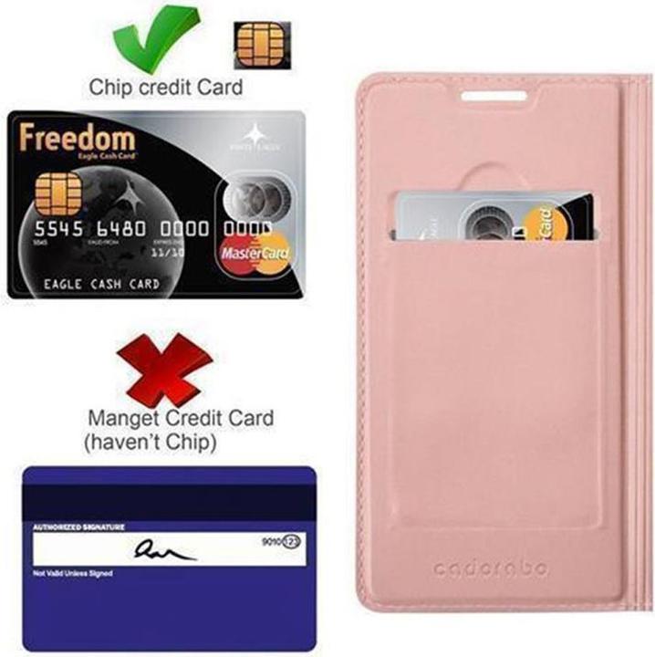 Actual product image Cadorabo Book Classy Style Cover (Samsung Galaxy S6)