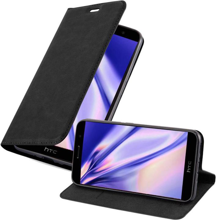 Produktbild Cadorabo Book Invisible Magnet Cover (HTC U11)
