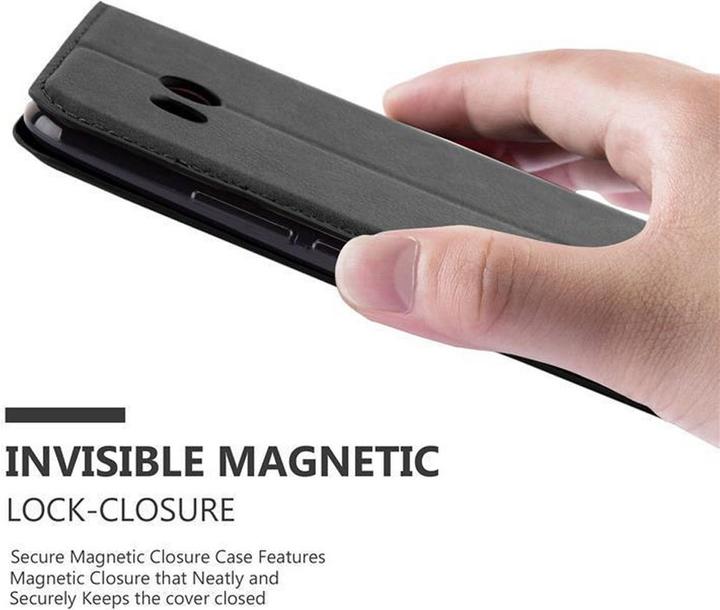 Produktbild Cadorabo Book Invisible Magnet Cover (HTC U11)