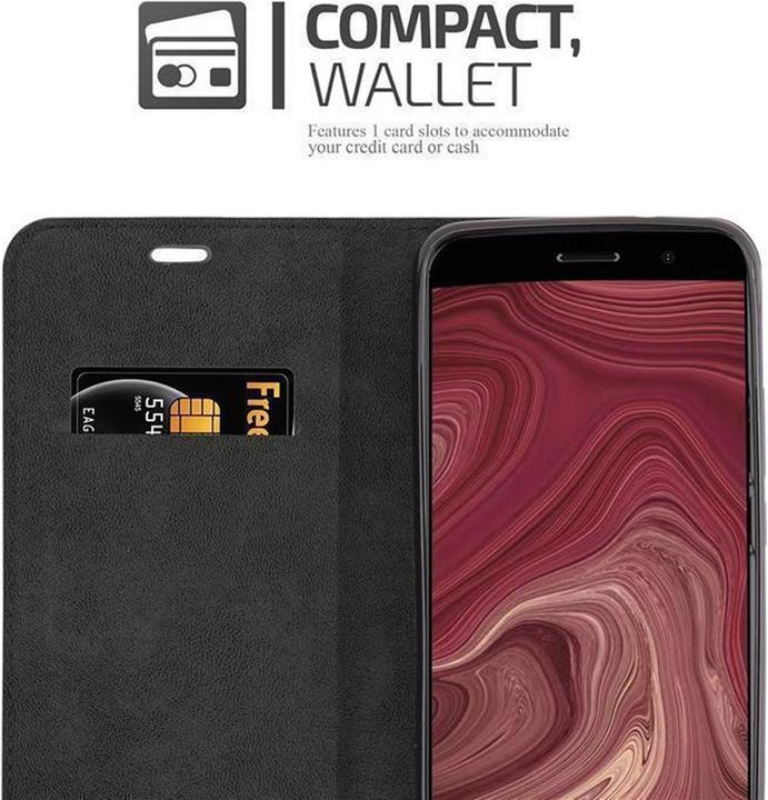 Produktbild Cadorabo Book Invisible Magnet Cover (HTC U11)