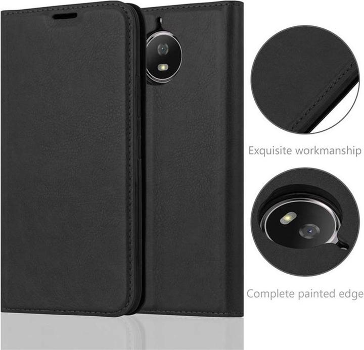 Produktbild Cadorabo Book Invisible Magnet Cover (Motorola Moto G5S)