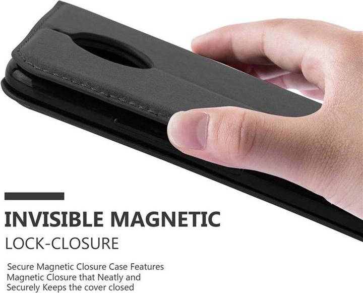 Produktbild Cadorabo Book Invisible Magnet Cover (Motorola Moto G5S)