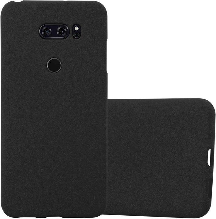 Produktbild Cadorabo TPU Frosted Cover (LG V30+, LG V30S+, LG V30)