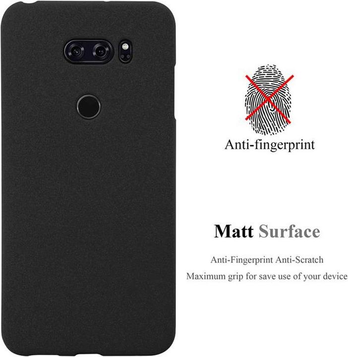 Produktbild Cadorabo TPU Frosted Cover (LG V30+, LG V30S+, LG V30)