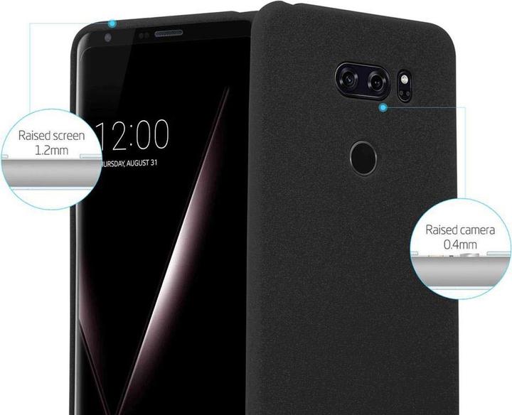 Produktbild Cadorabo TPU Frosted Cover (LG V30+, LG V30S+, LG V30)