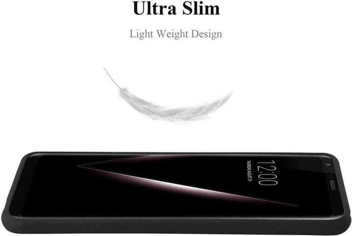 Produktbild Cadorabo TPU Frosted Cover (LG V30+, LG V30S+, LG V30)
