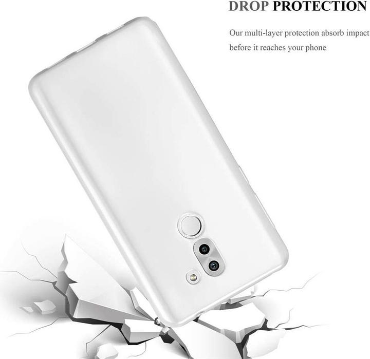 Productafbeelding Cadorabo TPU Matte Metallic Hoes (Honor 6X, Huawei Mate 9 Lite)
