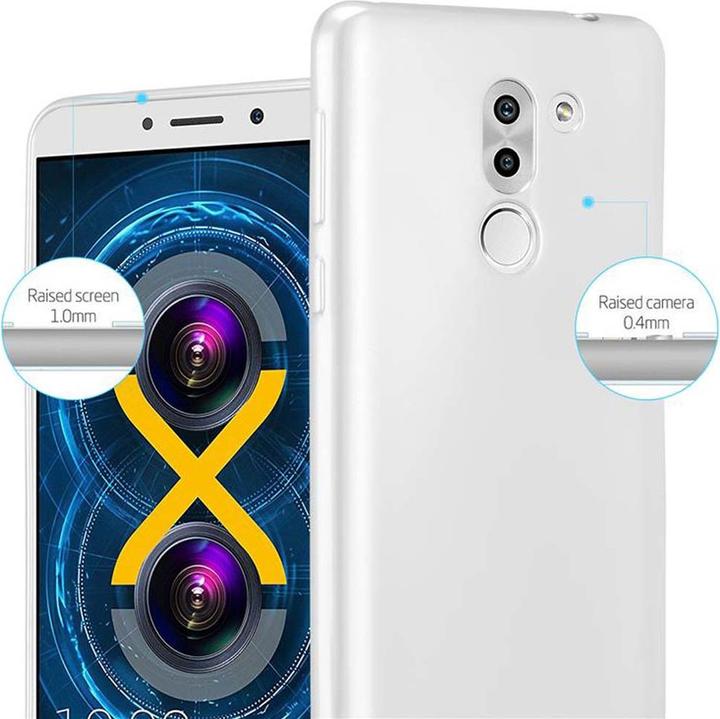Productafbeelding Cadorabo TPU Matte Metallic Hoes (Honor 6X, Huawei Mate 9 Lite)