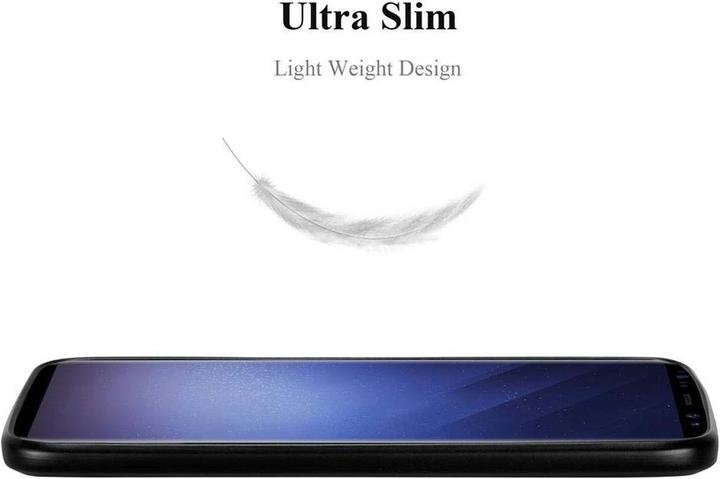 Productafbeelding Cadorabo TPU Matte Metallic Hoes (Samsung Galaxy S9+)