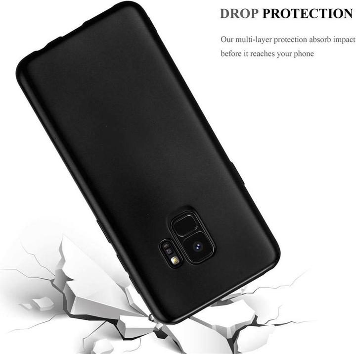 Productafbeelding Cadorabo TPU Matte Metallic Hoes (Samsung Galaxy S9+)