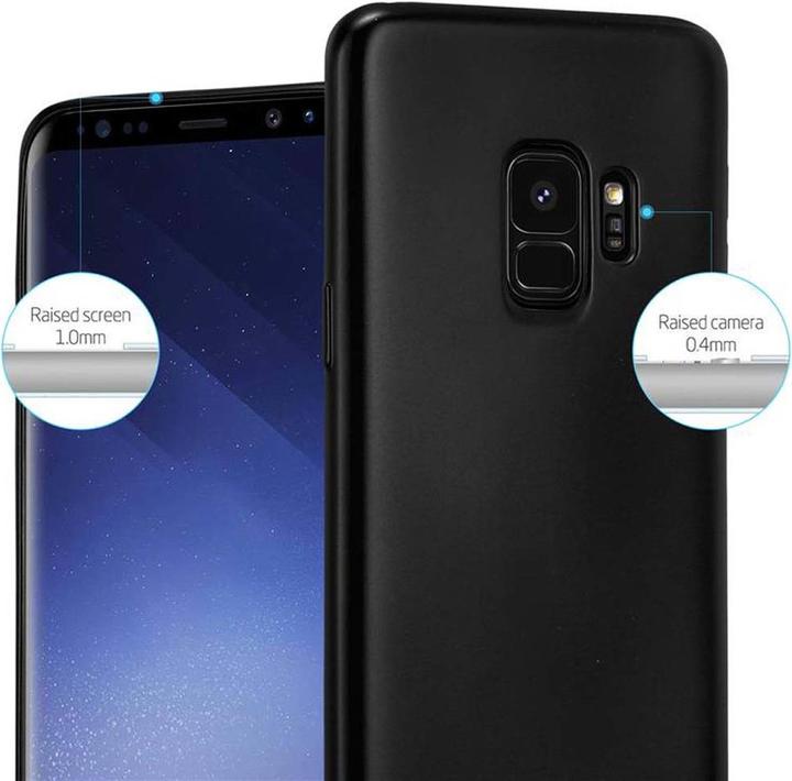 Productafbeelding Cadorabo TPU Matte Metallic Hoes (Samsung Galaxy S9+)