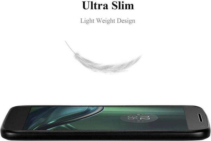 Image du produit Cadorabo Couverture métallique mate TPU (Motorola Moto G4 Play)