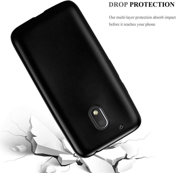 Image du produit Cadorabo Couverture métallique mate TPU (Motorola Moto G4 Play)
