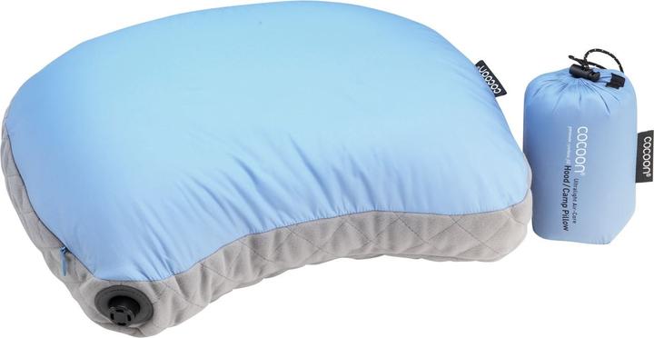 Actual product image Cocoon Air-Core Hood/Camp UL Pillow (Additional padding)