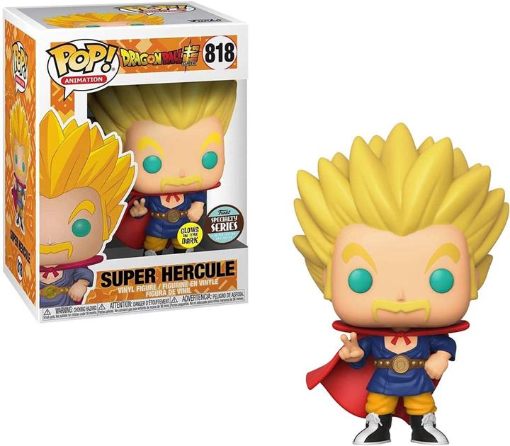 Produktbild Funko POP! - Dragon Ball: Super Saiyan Hercule (Glow)