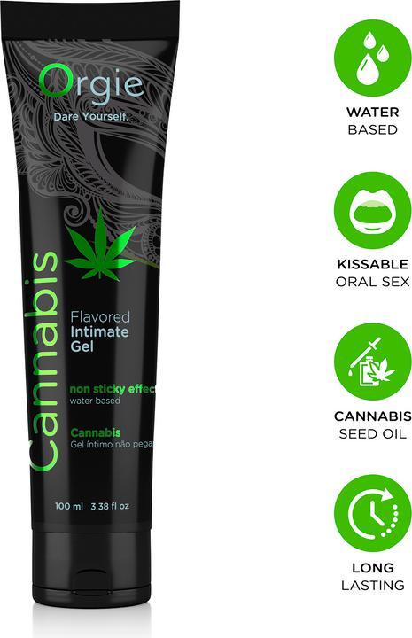 Produktbild Orgie Cannabis Lube Tube (100 ml)