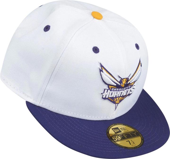 Produktbild New Era 59Fifty Fitted Cap - NBA Charlotte Hornets - 7 3/4 (7 3/4)