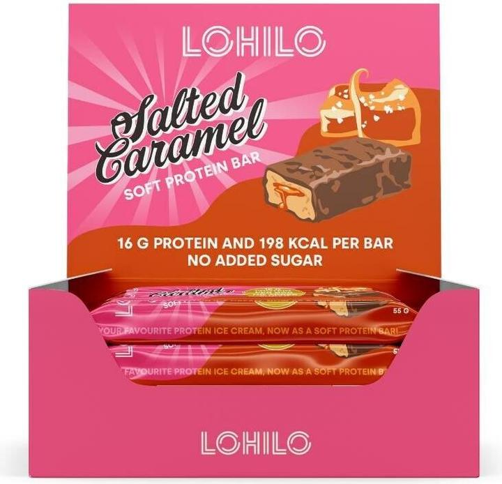 Actual product image Lohilo SaltCaramel HiProtein Soft (Caramel, 1 pcs., 57 g)