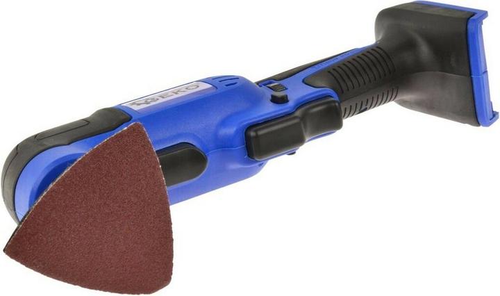 Actual product image GEKO Renovator - Battery Multifunctional Device 18V Li-Ion - without battery and charger (Oscillation grinder)