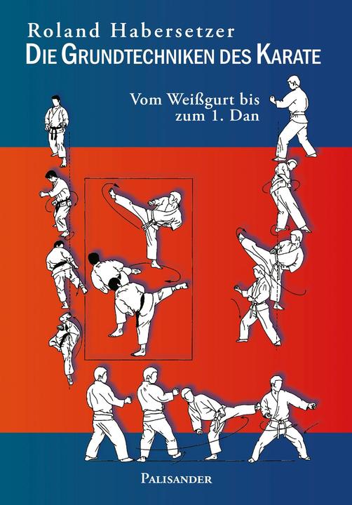Actual product image Die Grundtechniken des Karate (German, Roland Habersetzer, Frank Elstner, 2022)