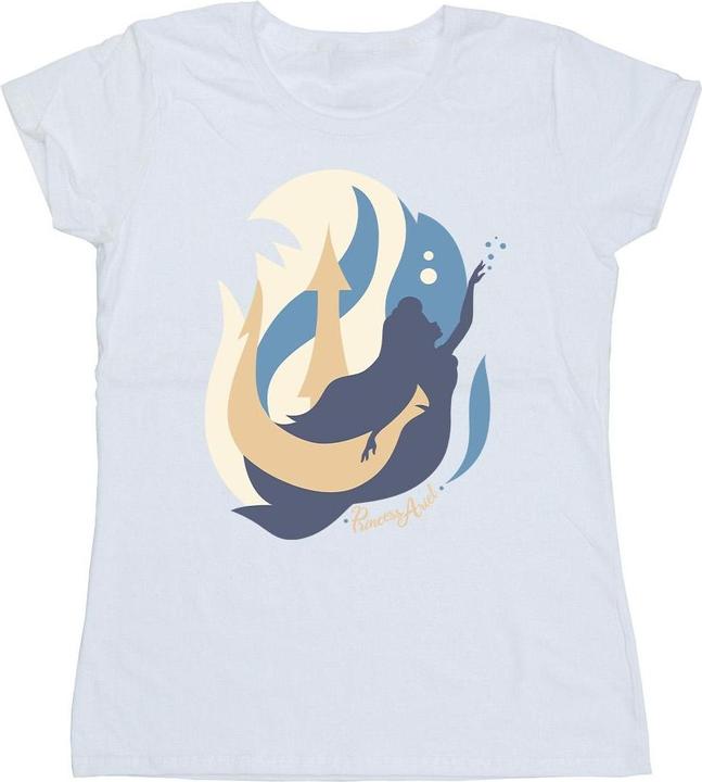 Produktbild Disney The Little Mermaid Colour Silhouettes TShirt (L)