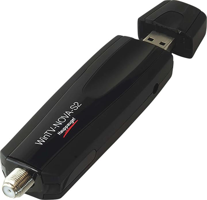 Image du produit Hauppauge WinTV Nova-S2 (USB, DVB-S, DVB-S2)