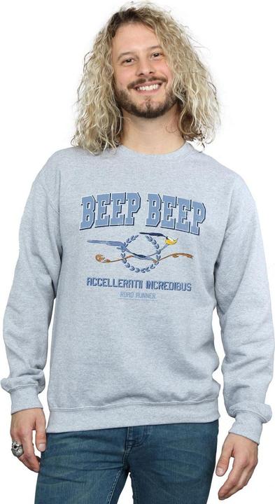 Image du produit Looney Tunes - Sweat ROAD RUNNER BEEP BEEP - Homme (S)