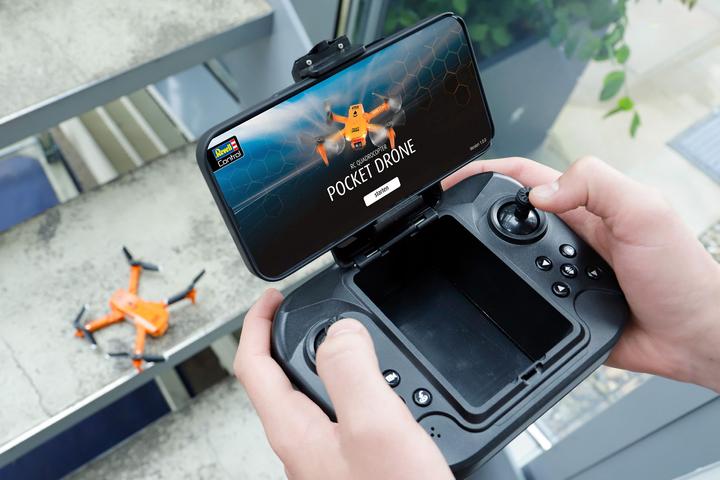 Immagine prodotto Revell RC Quadrocopter Pocket Drone (7 min, 59 g)