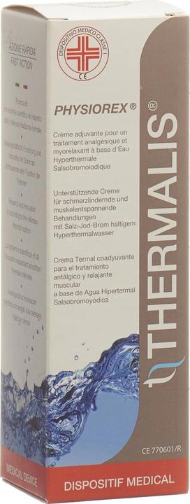 Produktbild Thermalis Physiorex, Crème Thermale, Apaise Rapidement Les Douleurs (1 x, 100 ml, 125 g)