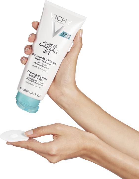 Produktbild Vichy Pureté Thermale 3in1 Gesichtsreinigung (Reinigungstücher, 300 ml)