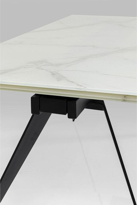 Produktbild Kare Design Ausziehtisch Amsterdam Marble 160(40+40)x90cm (240 x 90 x 76 cm)
