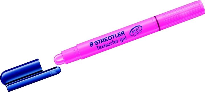 Immagine prodotto Staedtler Evidenziatore Textsurfer® Gel 264 3 mm rosa (Pink, 3 mm, 1 x)