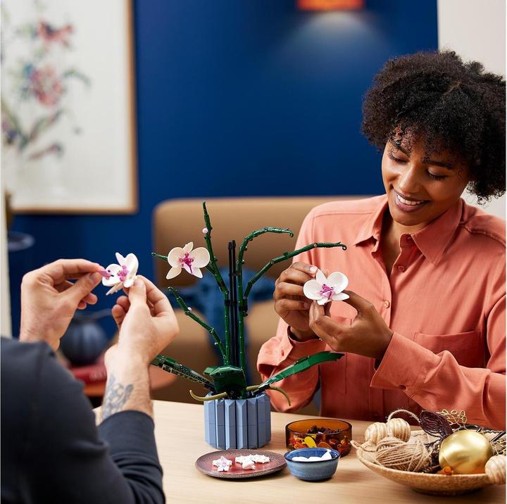 Image du produit LEGO Orchidée (10311, LEGO Botanical)