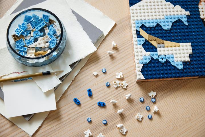 Produktbild LEGO Hokusai – Grosse Welle (31208, LEGO Art)