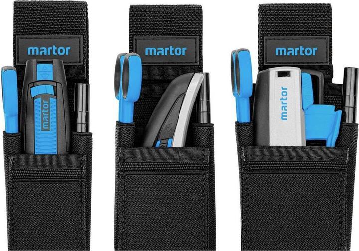 Produktbild Martor Gürteltasche Grösse S mit Clip