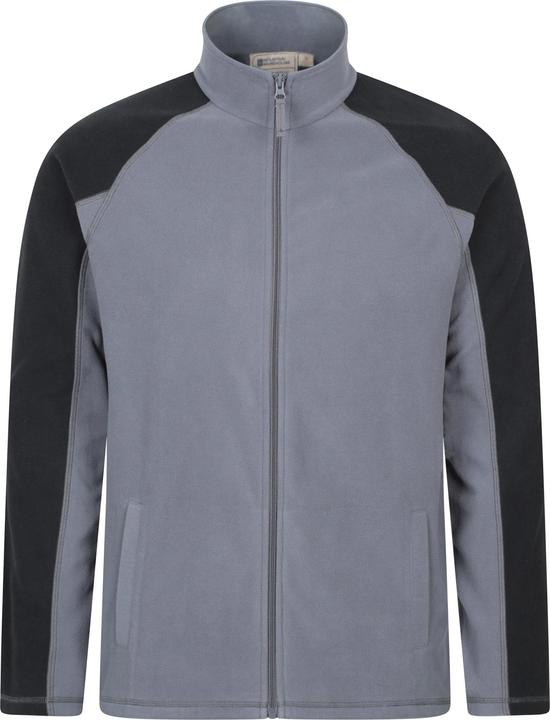 Mountain Warehouse Ashbourne Fleecejacke Durchgehender Reissverschluss