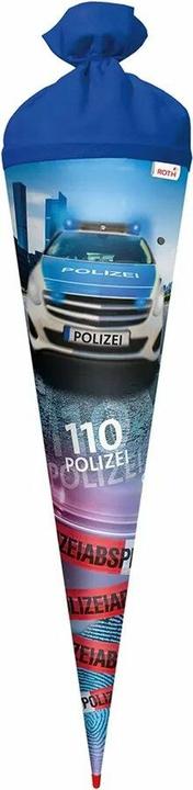 Roth Schultte "Polizei 110", rund, 700 mm, mit Effekt (1 x)