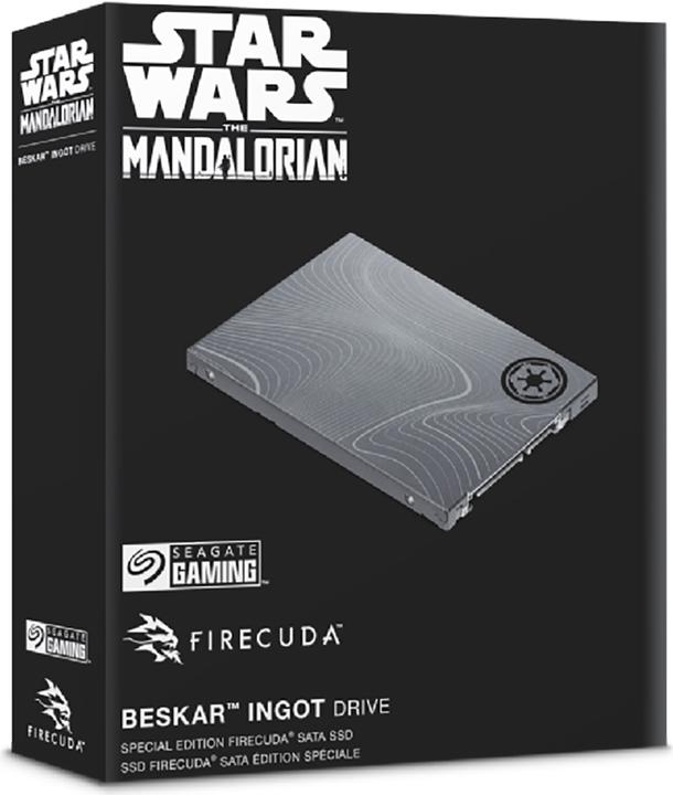 Produktbild Seagate FireCuda SATA SSD 2TB Beskar Ingot Drive (2000 GB, 2.5")
