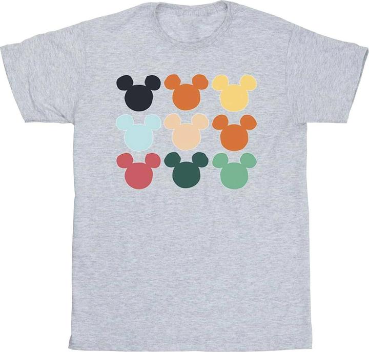 Produktbild Disney Mickey Mouse Heads Square TShirt Jungen (152, 158)
