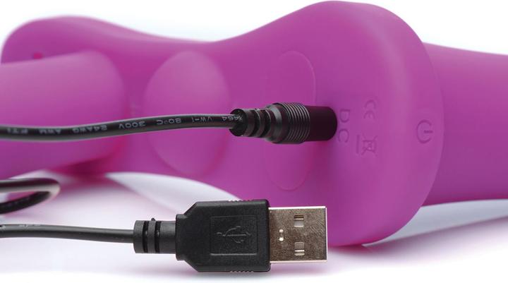 Actual product image XR Brands SU Double Take - Penetration - Strap-On Harness