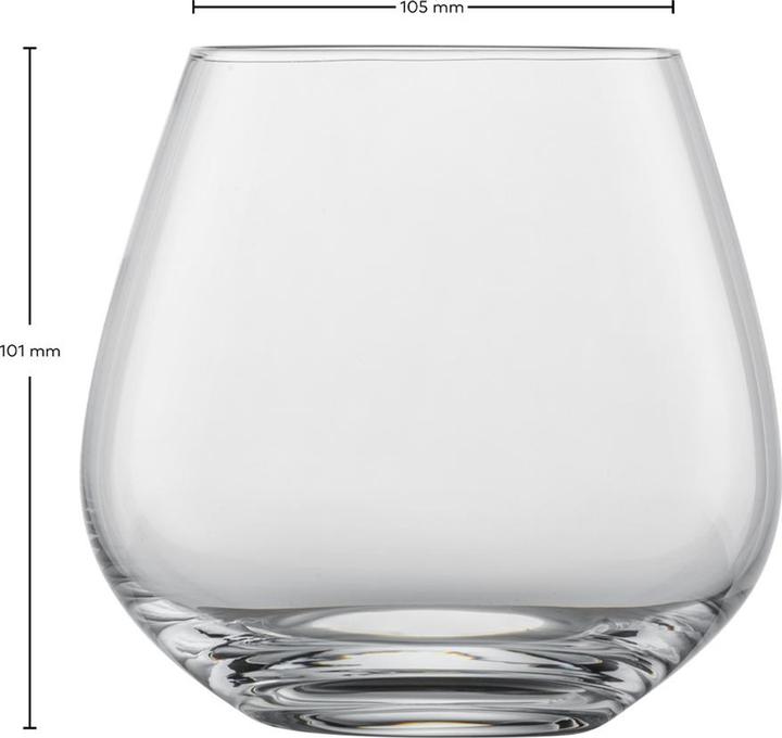Actual product image Schott Zwiesel Forté wine goblet (58.70 cl, 4 Glasses, White wine glasses)