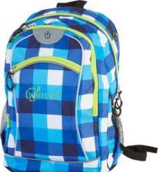 Immagine prodotto Wheel Bee Zaino Night Vision 2020 - Blu/Bianco (30 l)